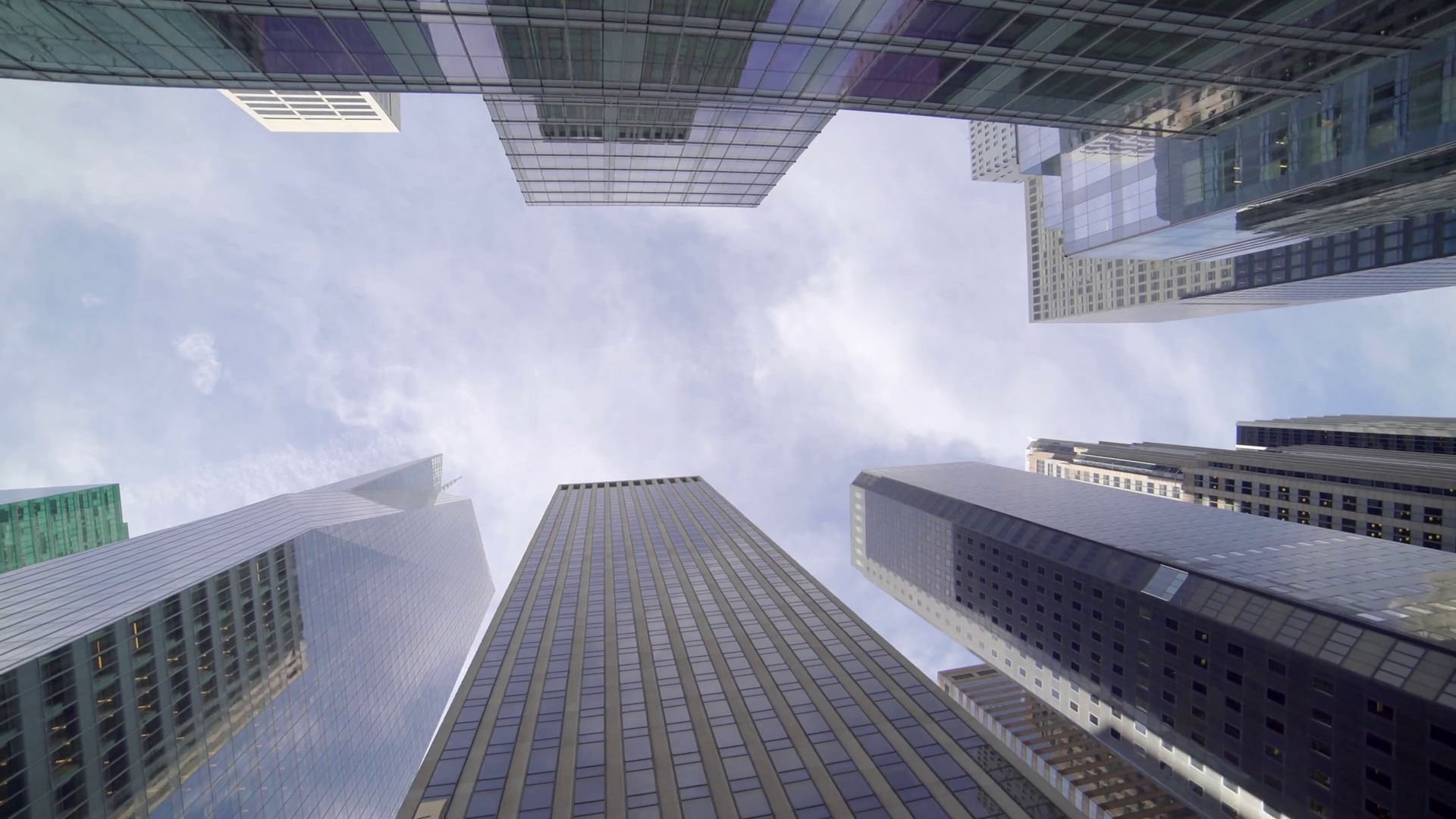 Urban City Skyline Metropolis Buildings Stock Footage SBV-348404663 ...