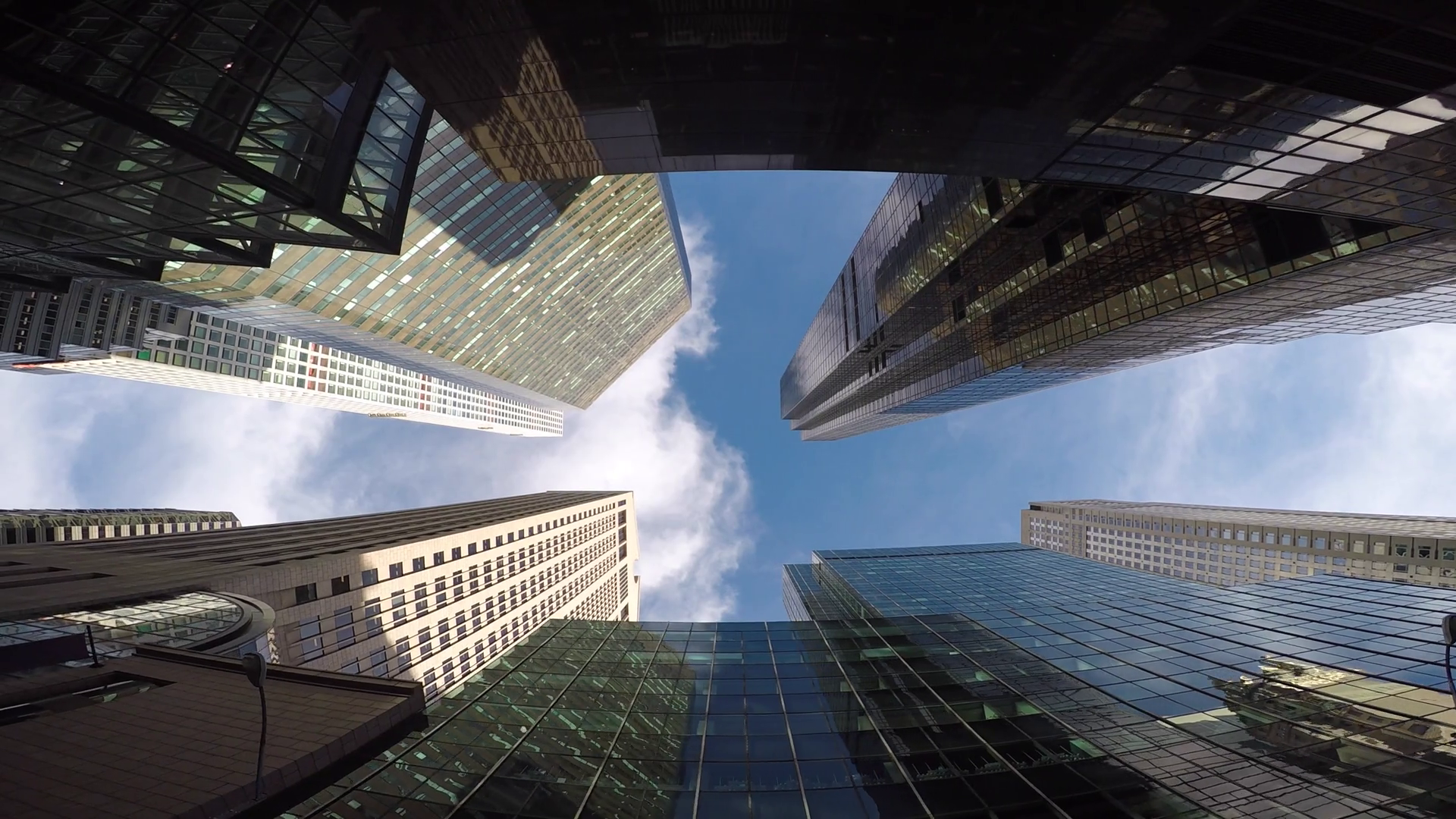 Urban City Skyline Metropolis Buildings Stock Footage SBV-348405530 ...