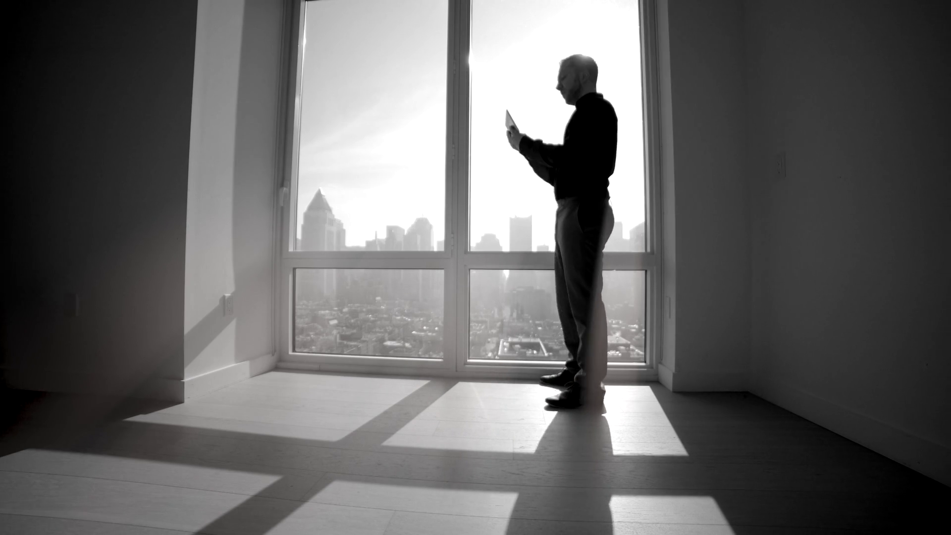 Businessman Starting To Work In Modern Stock Footage SBV-348442285 ...