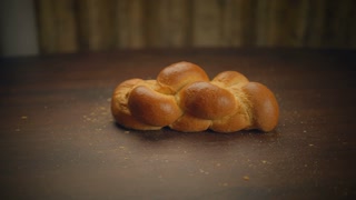 Bakery Concept Of Homemade Breads Loaf Stock Footage SBV-348691066 ...