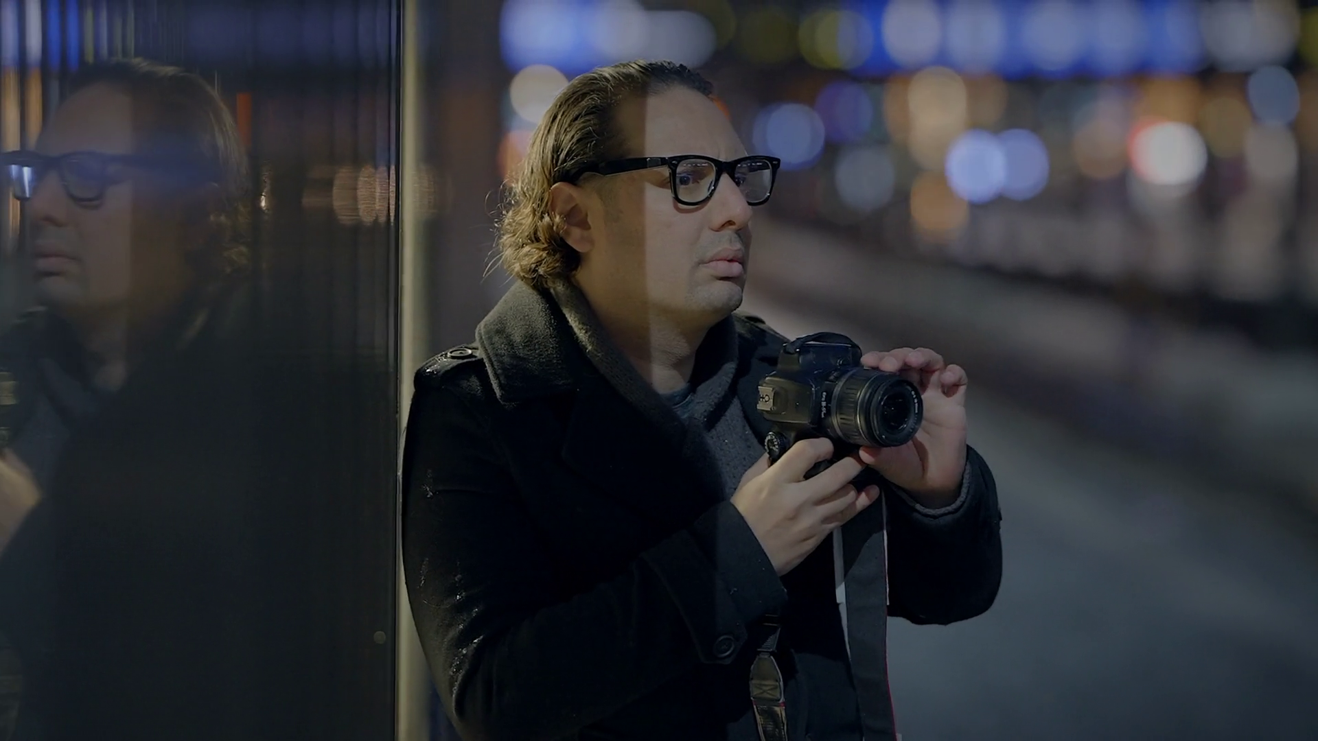 Portrait Of Spy Investigator Detective Stock Footage SBV-348831591 ...