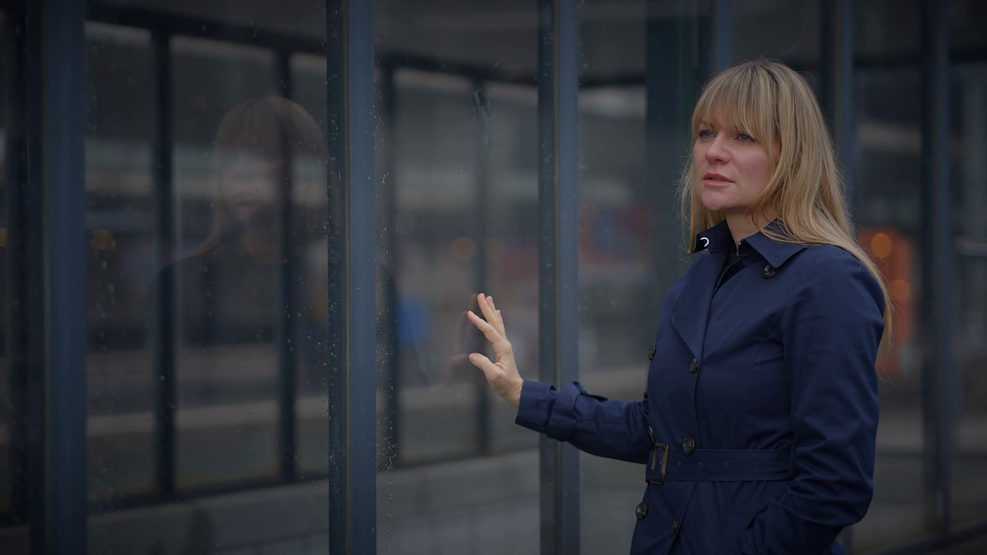 Disappointed Hopeless Lonely Female Person Stock Footage SBV-348832249 ...