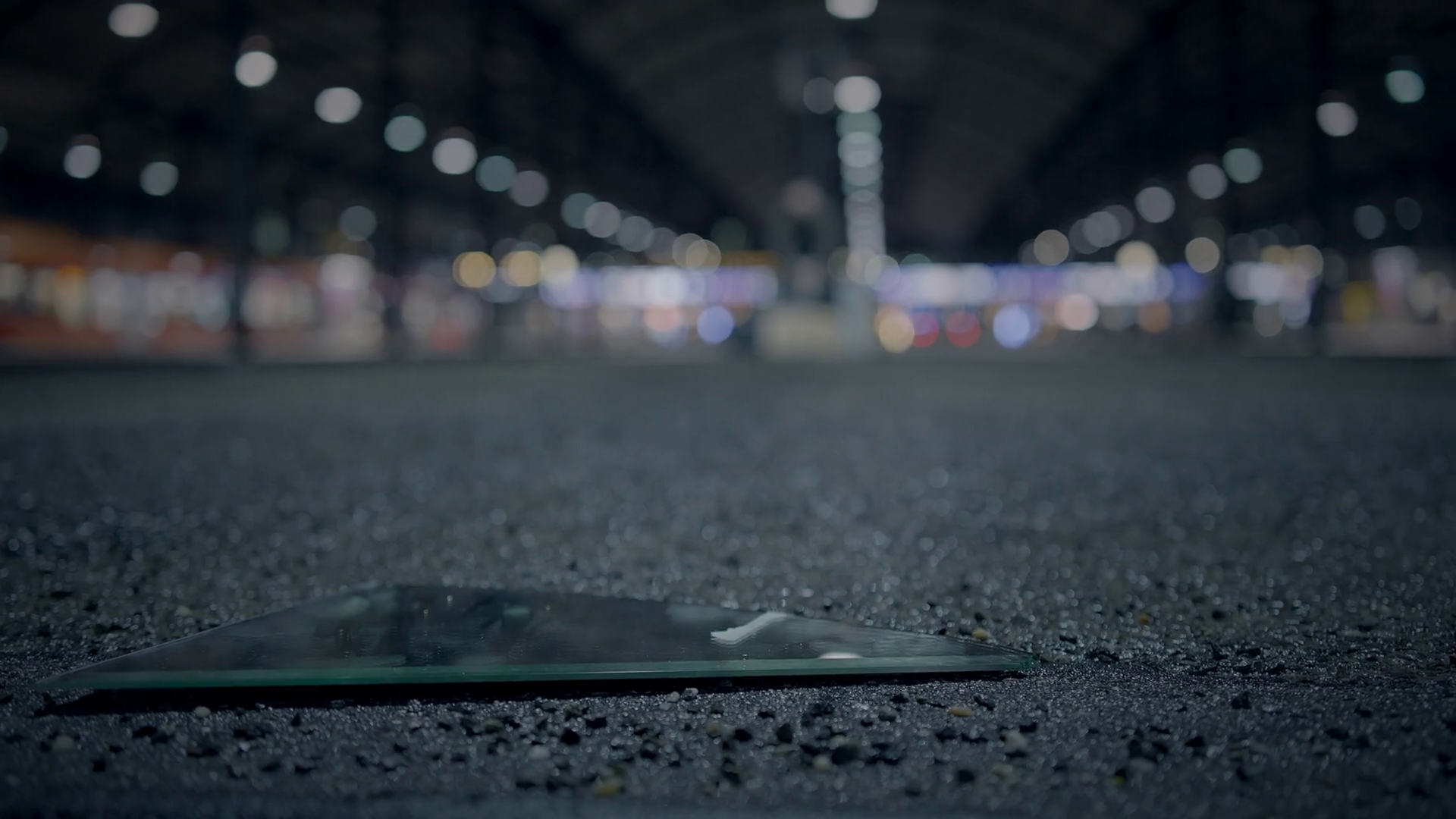 Poor Homeless Man Finding Broken Mirror Stock Footage SBV-348811446 ...