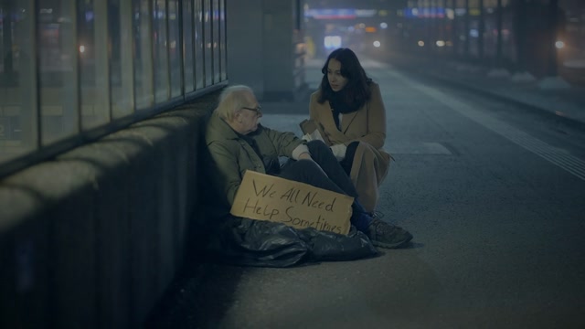 Helping Homeless Stock Footage: Royalty-Free Video Clips - Storyblocks