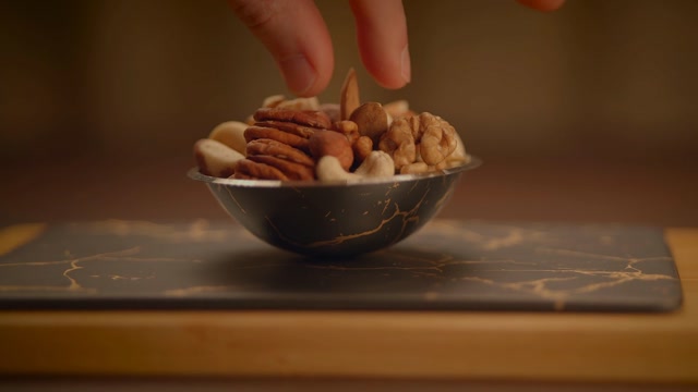 Mixed Nuts | People stock footage - Storyblocks