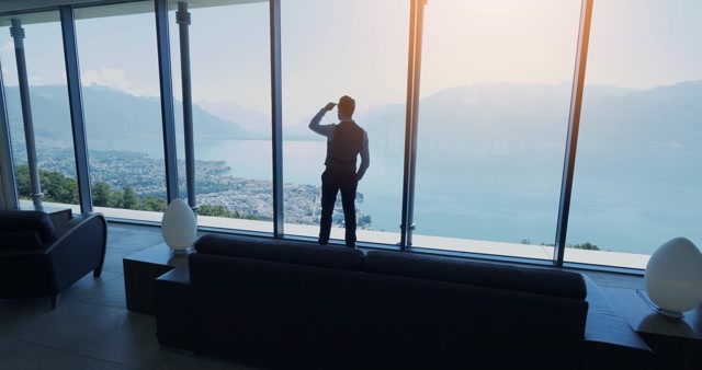 Man Opening Window Stock Footage: Royalty-Free Video Clips - Storyblocks