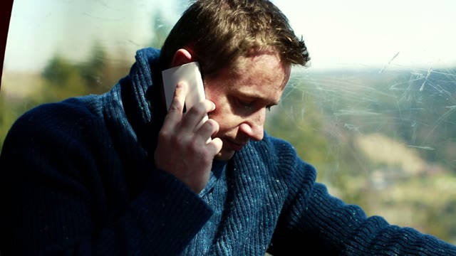 Sad Man Talk Stock Footage: Royalty-Free Video Clips - Storyblocks