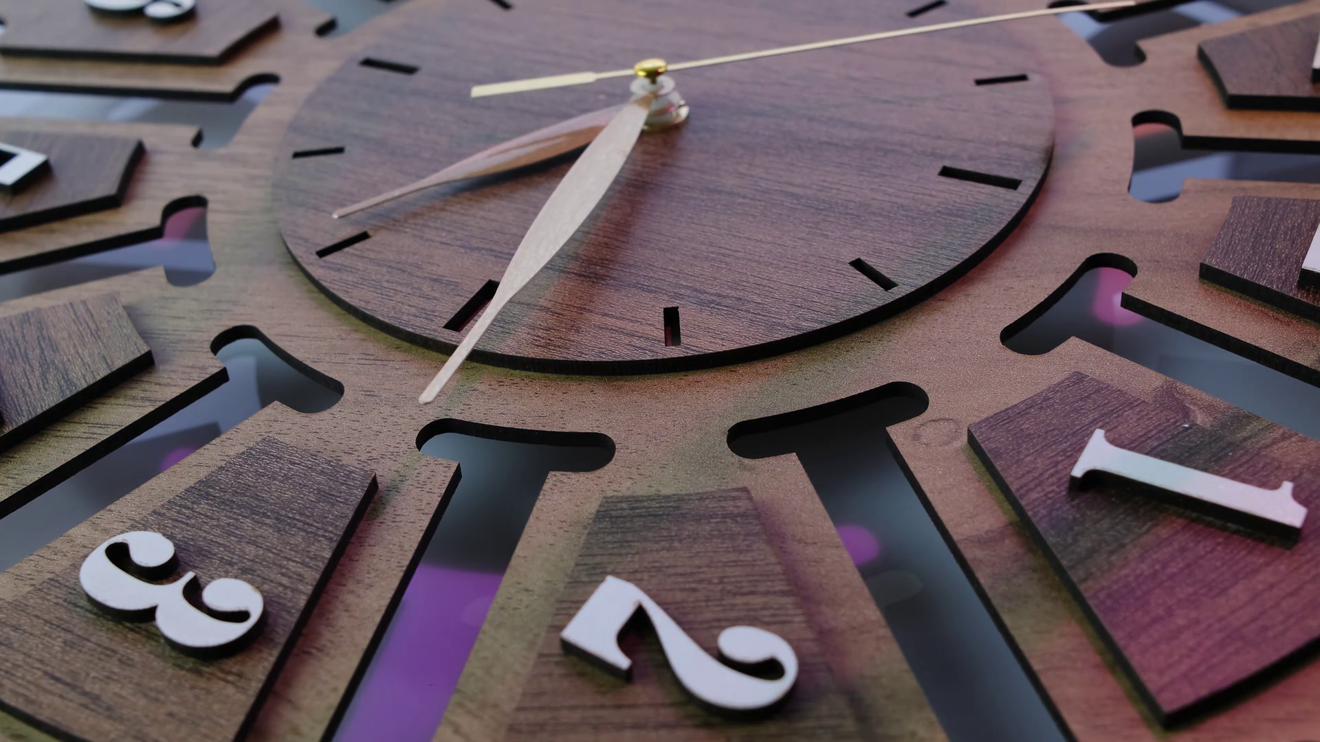 Light Shadow Movements On Clock Stock Footage SBV-351769696 - Storyblocks