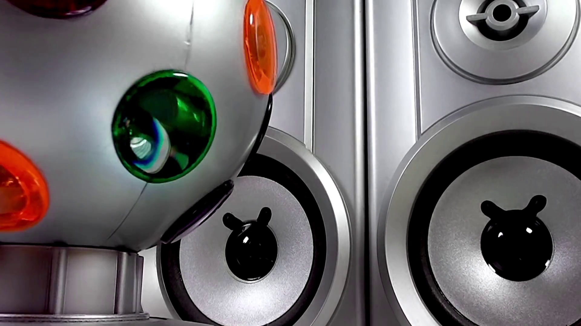 Speakers & Light Ball Stock Footage SBV305488487 Storyblocks