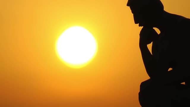 The Thinker Stock Footage: Royalty-Free Video Clips - Storyblocks