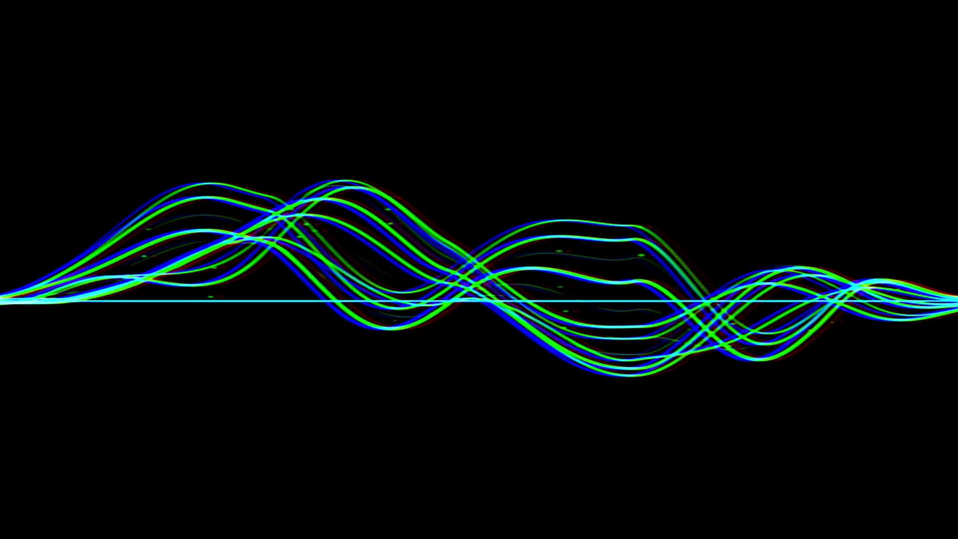 Audio Wave Lines Audio Waveform Stock Motion Graphics SBV338762404