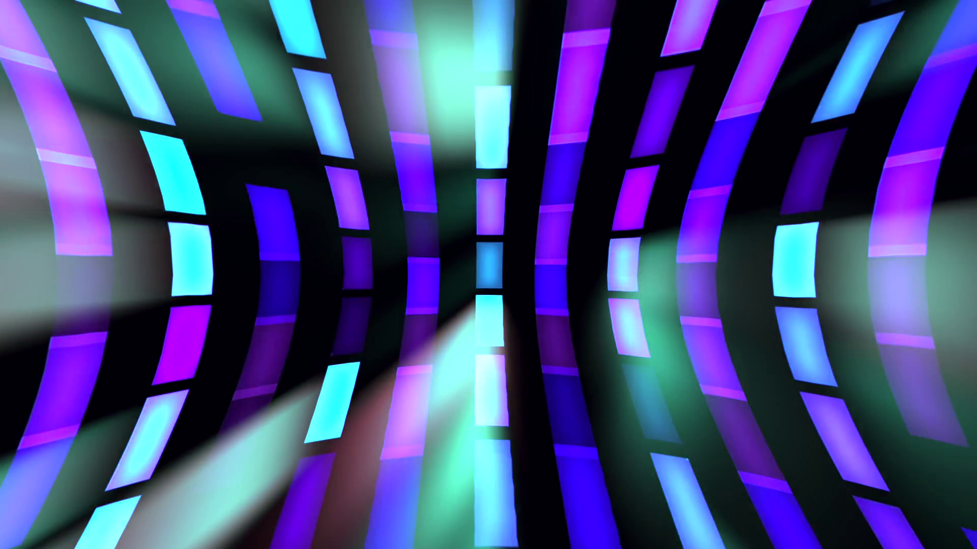Bright Flashing Futuristic Lights With Light Stock Motion Graphics SBV