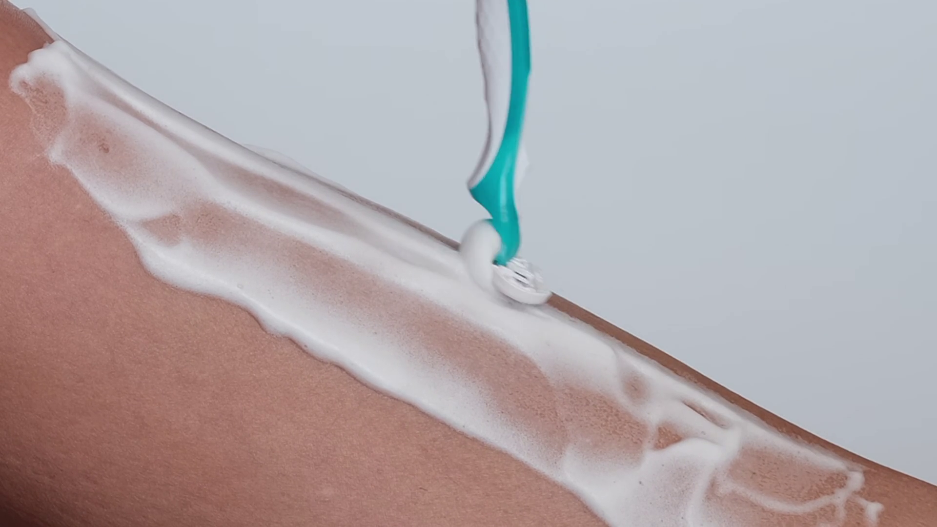 Shaving Leg Hair With A Razor Blade Stock Video Footage 0010 SBV347155881 Storyblocks