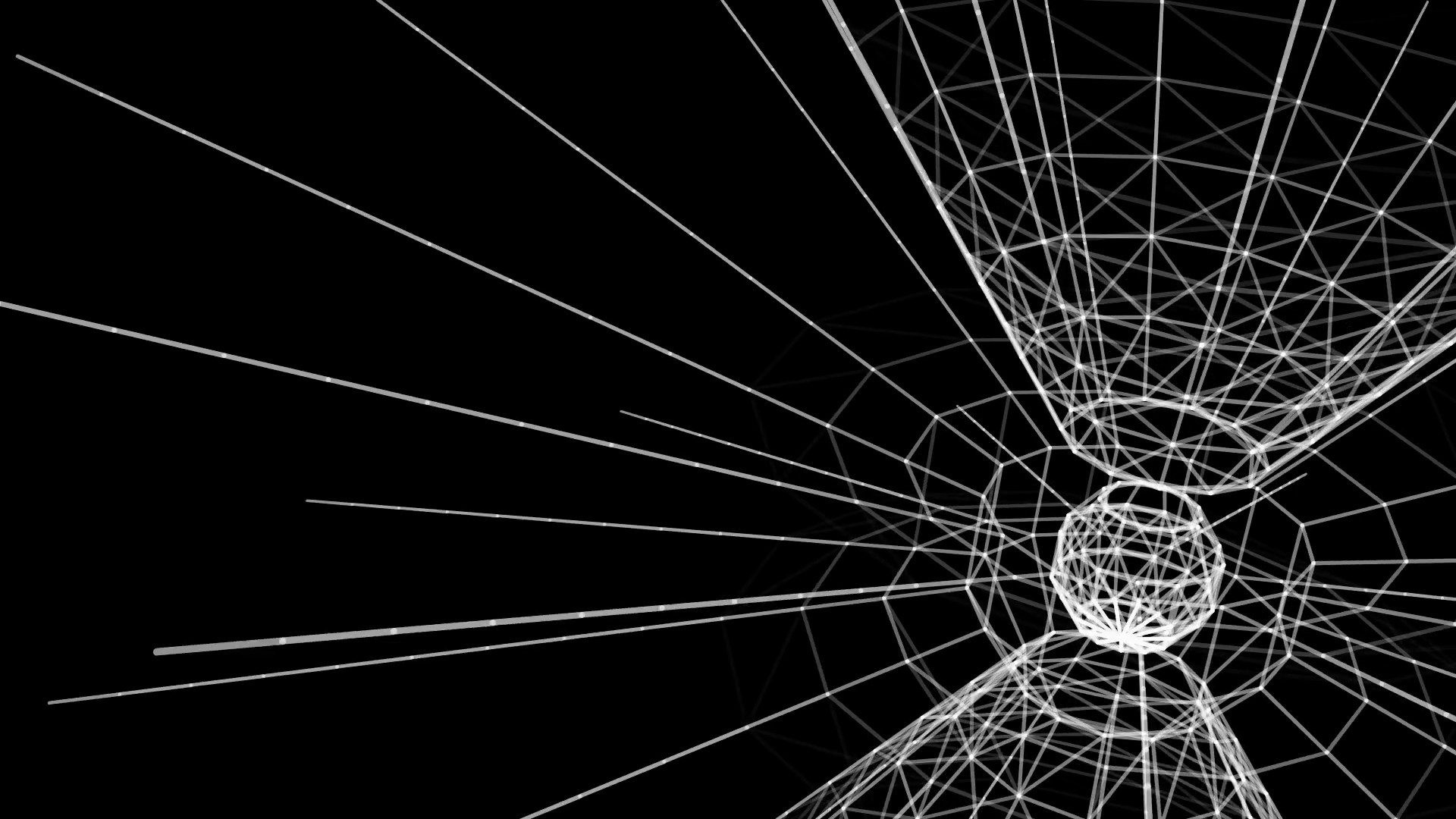 Triangles Fantasy Abstract Technology Stock Motion Graphics SBV ...