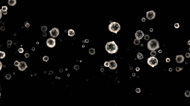 Germs Animation | Medical motion backgrounds - Storyblocks
