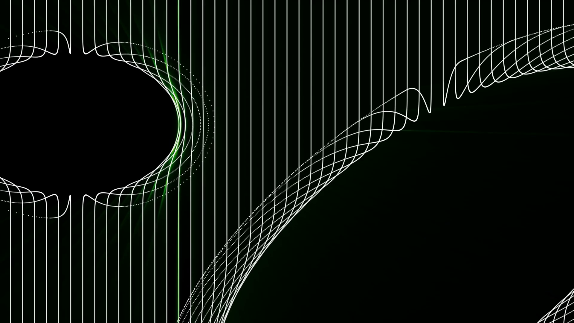 Abstract black and white Lines Animation Background Motion Background