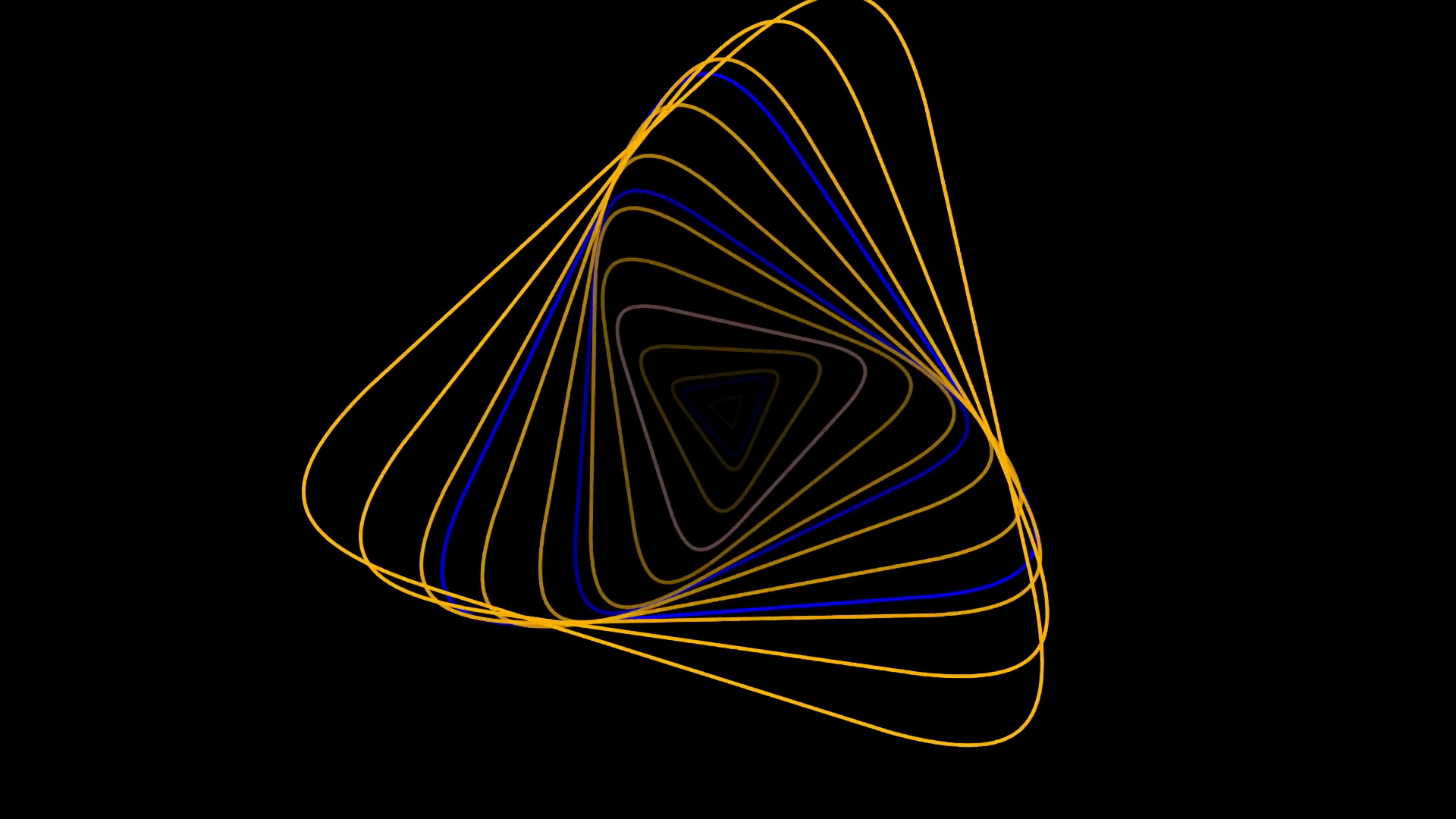 Animation - Abstract Geometric Lines On Dark Stock Motion Graphics SBV ...