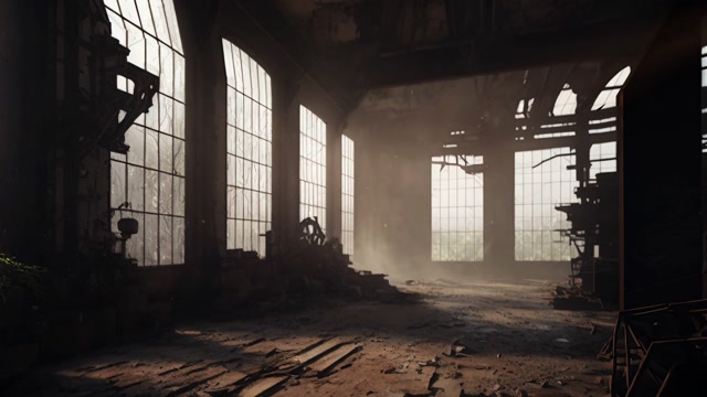 Old Factory | Effects and Overlays motion backgrounds - Storyblocks