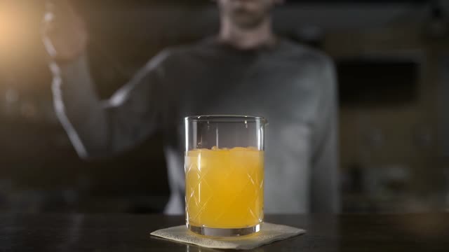 Decorate Cocktails Stock Footage: Royalty-Free Video Clips - Storyblocks