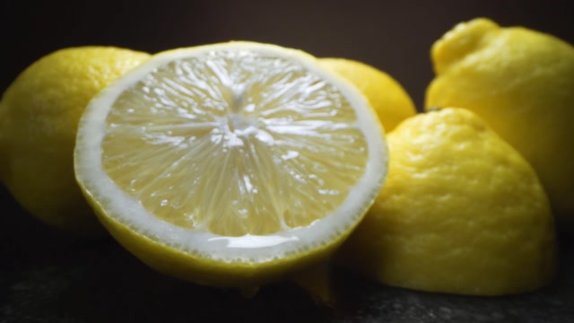 Lemon Green Stock Footage RoyaltyFree Video