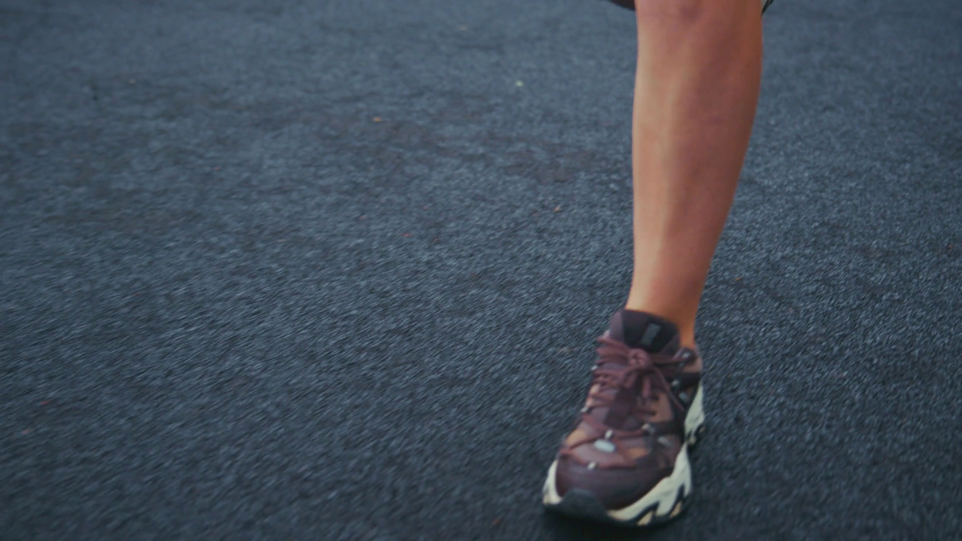 Capturing Dynamic Movement Of Runners Feet Stock Footage SBV-352907448 ...