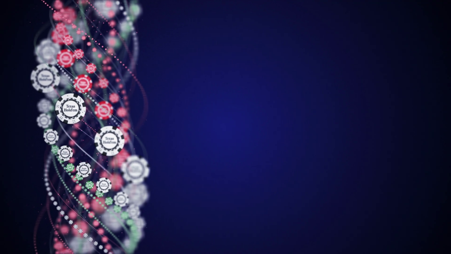 Rotating Poker Chip With Text Animation Loop Stock Motion Graphics SBV ...
