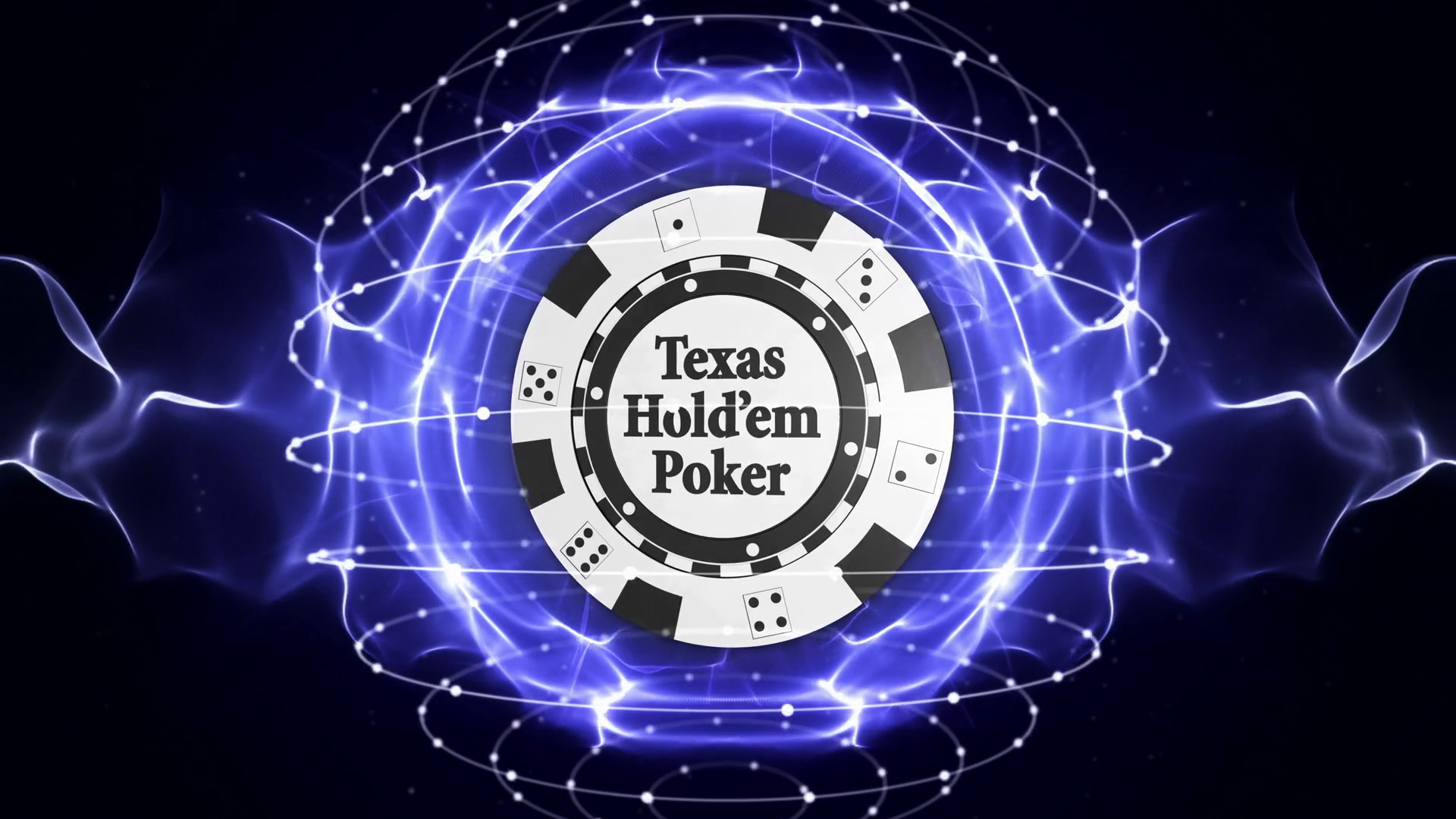 Poker Chips Animation Texas Holdem Text Stock Motion Graphics SBV