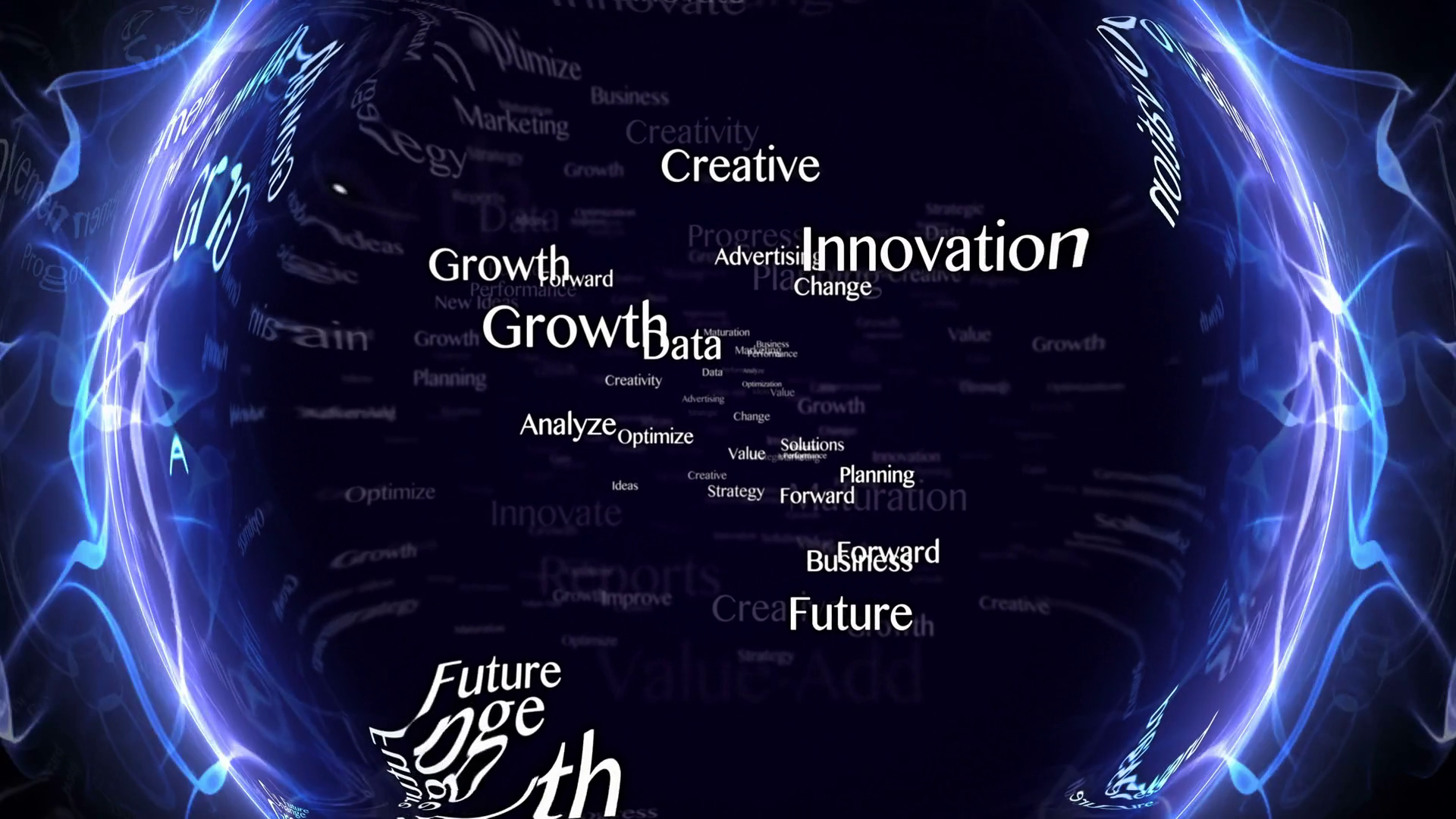 GROWTH Keywords Animation, Background, Loop, 4k Motion Background 00:56 ...