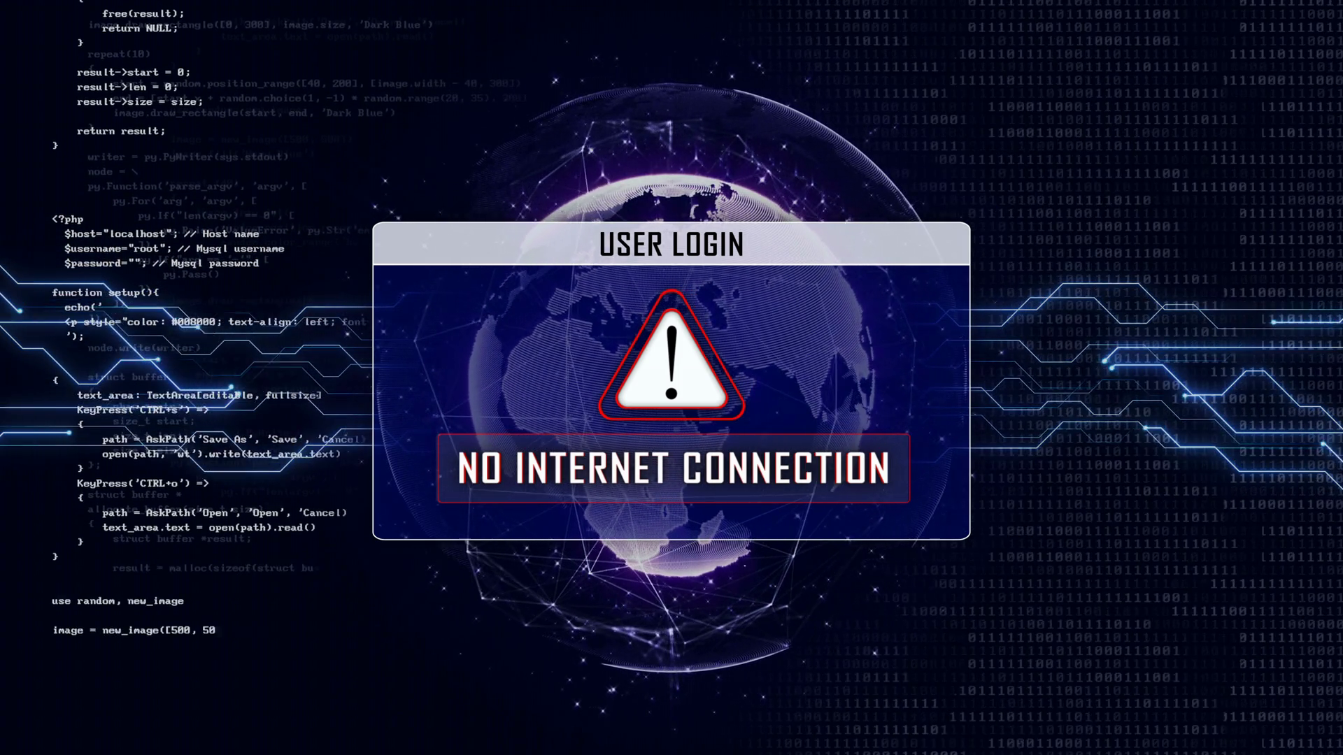 NO CONNECTION and Earth Connections Network, Animation