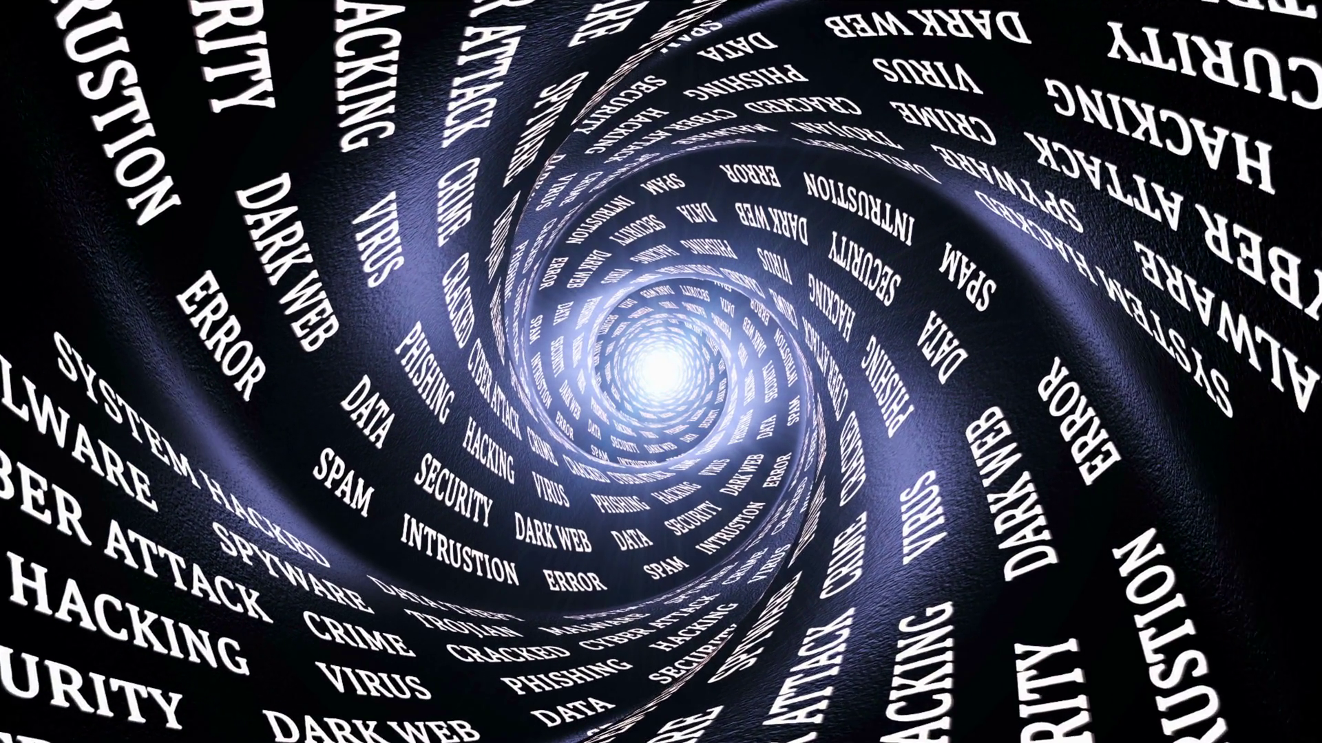 Hacking Keywords Animation Background Loop Stock Motion Graphics SBV ...