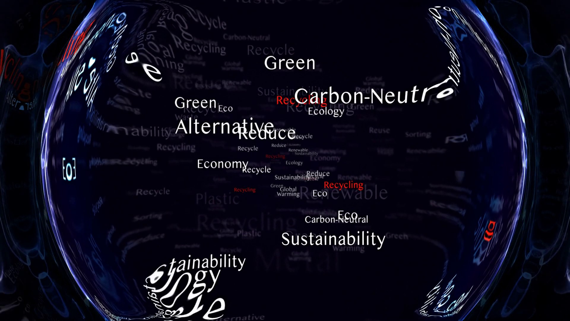 RECYCLING Keywords Animation, Background, Loop, 4k Motion Background 00 ...