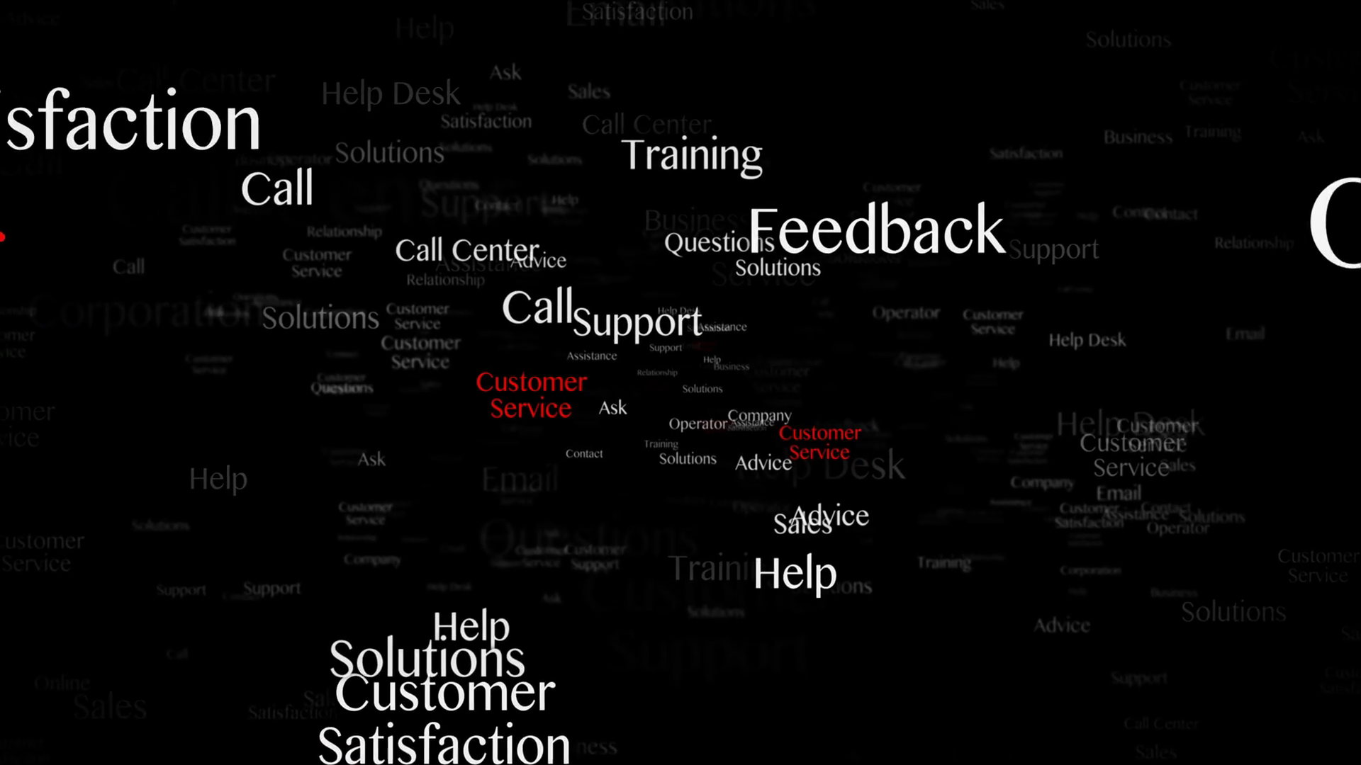 CYBERSECURITY Keywords Animation, Background, Loop, 4k Motion ...