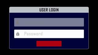 GAME OVER with Alpha Matte, Animation, Background, Loop, 4k