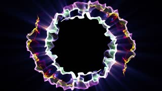 Magic Swirling Ring Animation, Loop