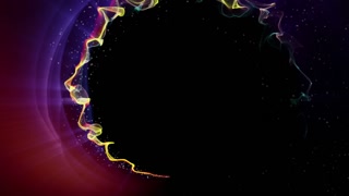 Magical Particles Animation, Loop