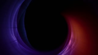 Magical Particles Ring Abstract Background, Animation, Rendering, Loop, 4k