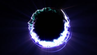 Shining Magical Particle Animation