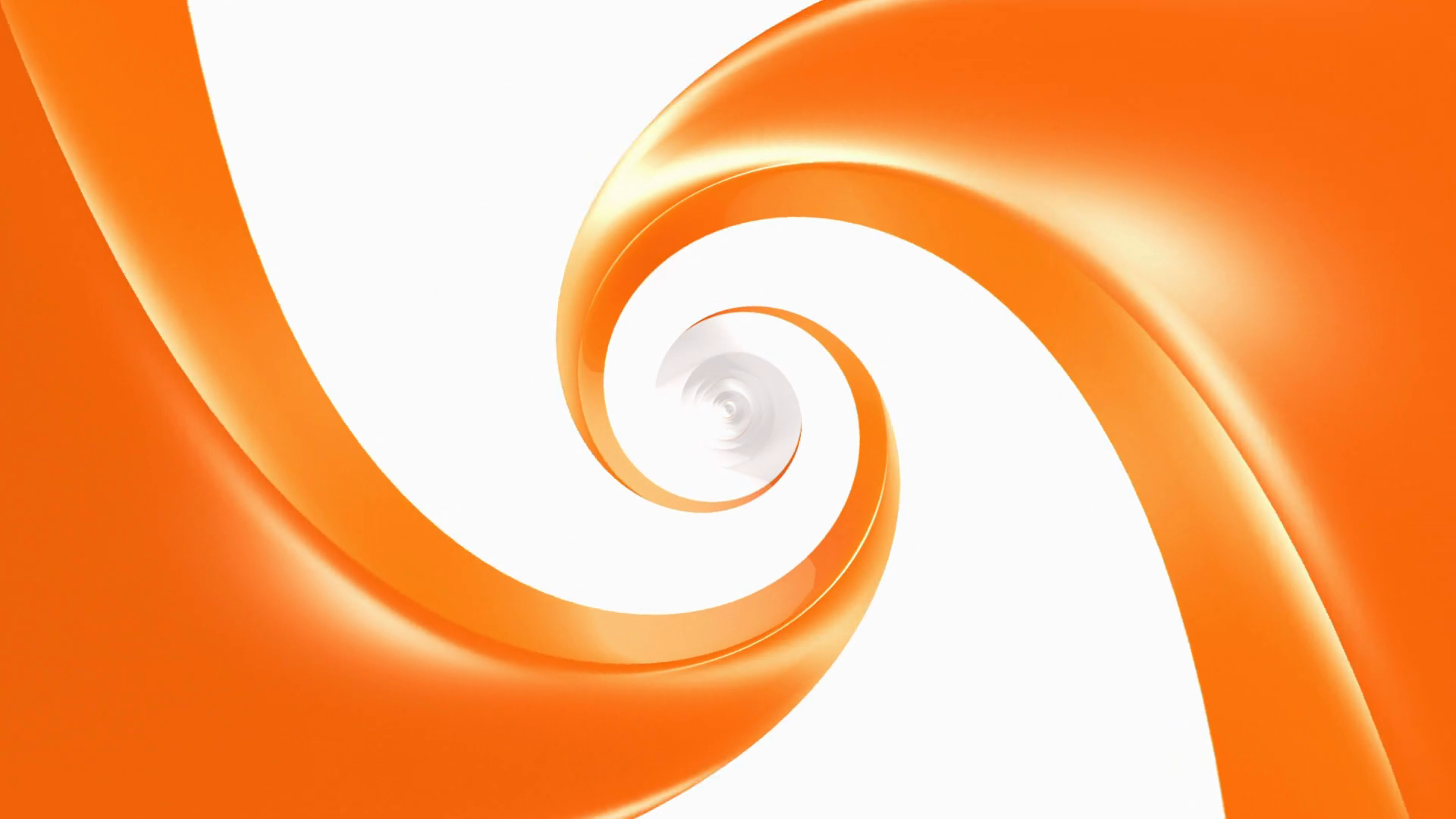 White Orange Tunnel Animation Background Loop Stock Motion Graphics SBV ...