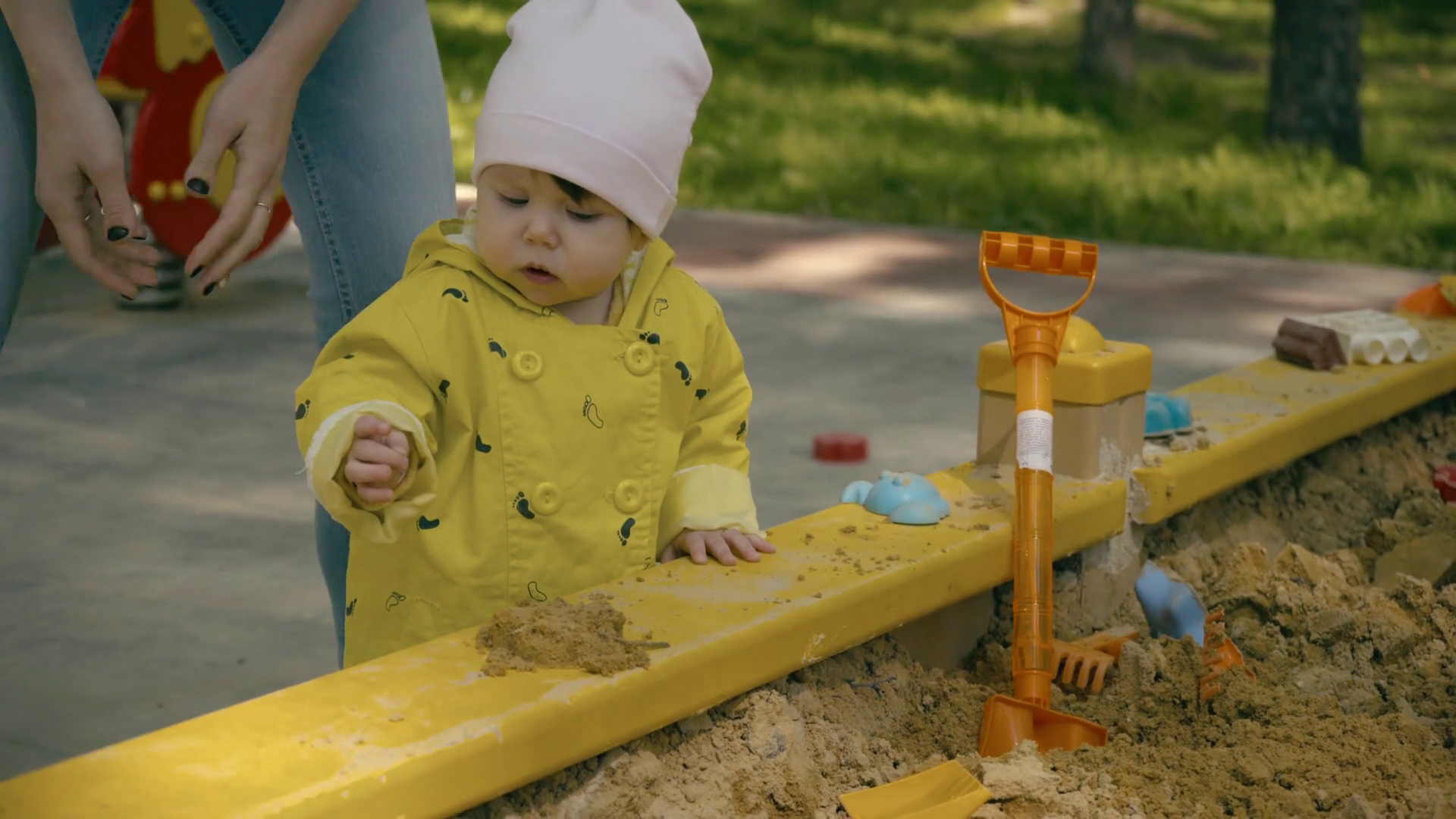 kids in the sandbox
