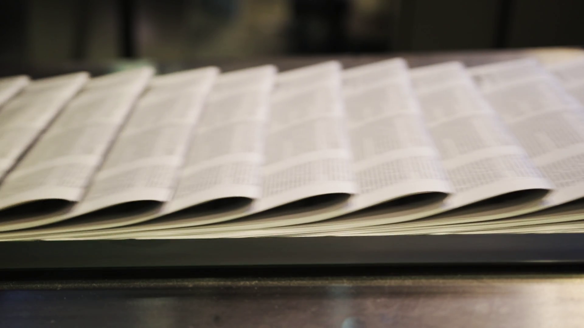 Printing Newspapers In Typography Stock Footage SBV329702660 Storyblocks