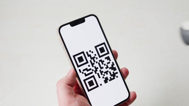 Qr Code Pay | People stock footage - Storyblocks
