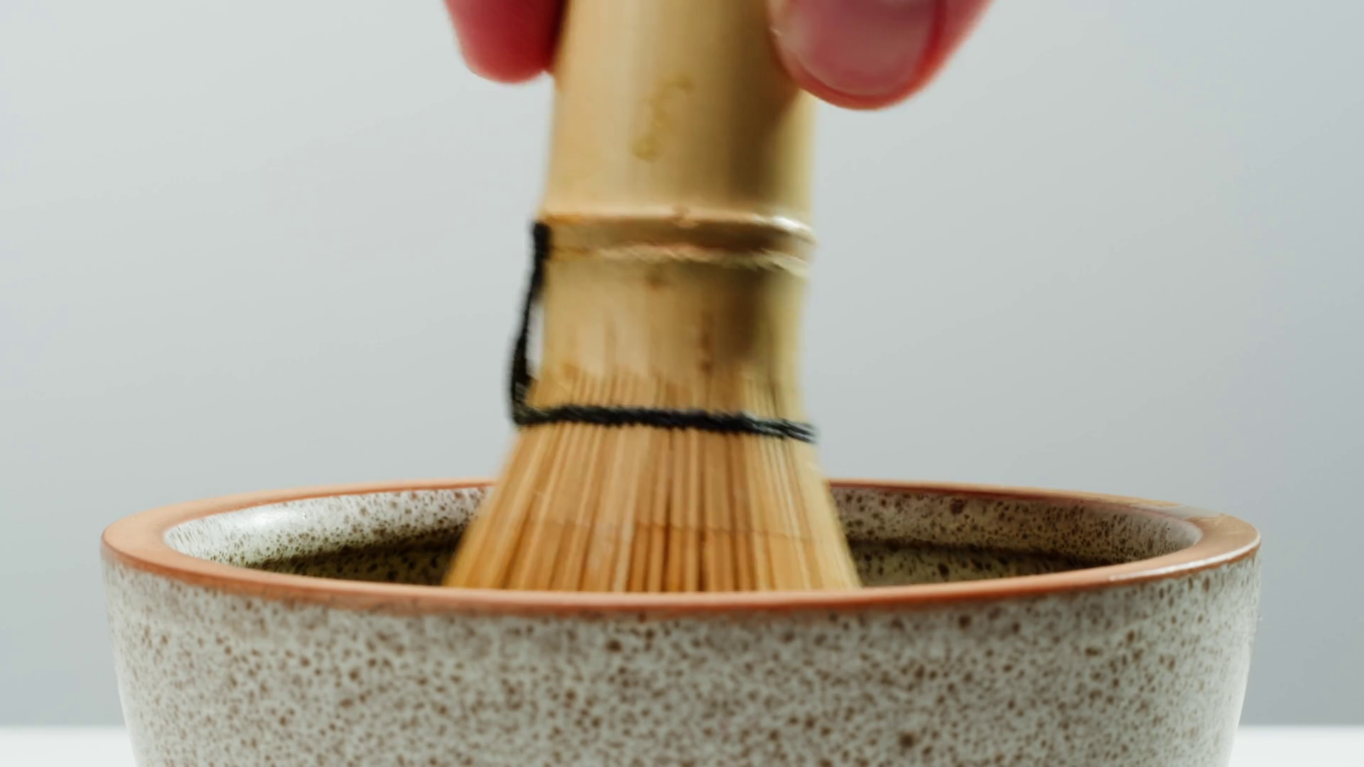 Matcha Green Tea Cooking Process Japanese Stock Footage SBV-352004619 ...