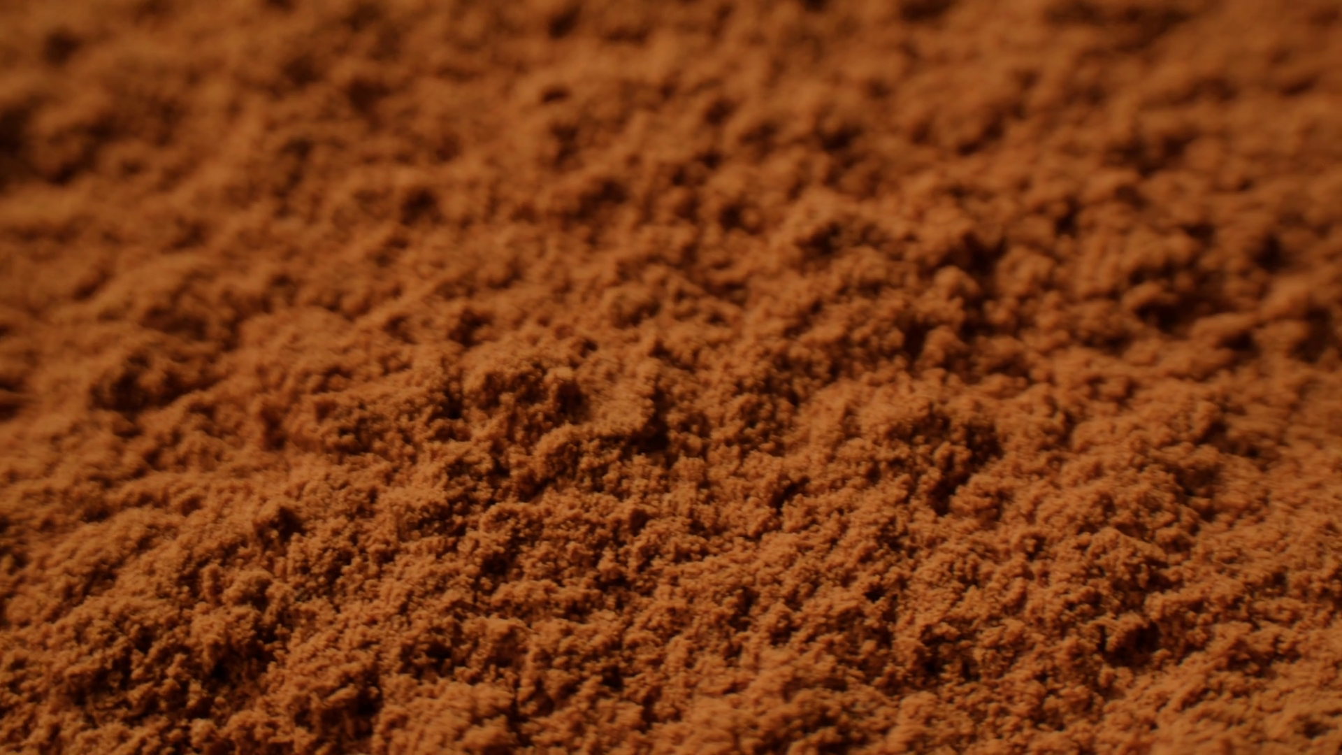 Cocoa Powder Texture On Wooden Background Stock Footage SBV-352376197 ...