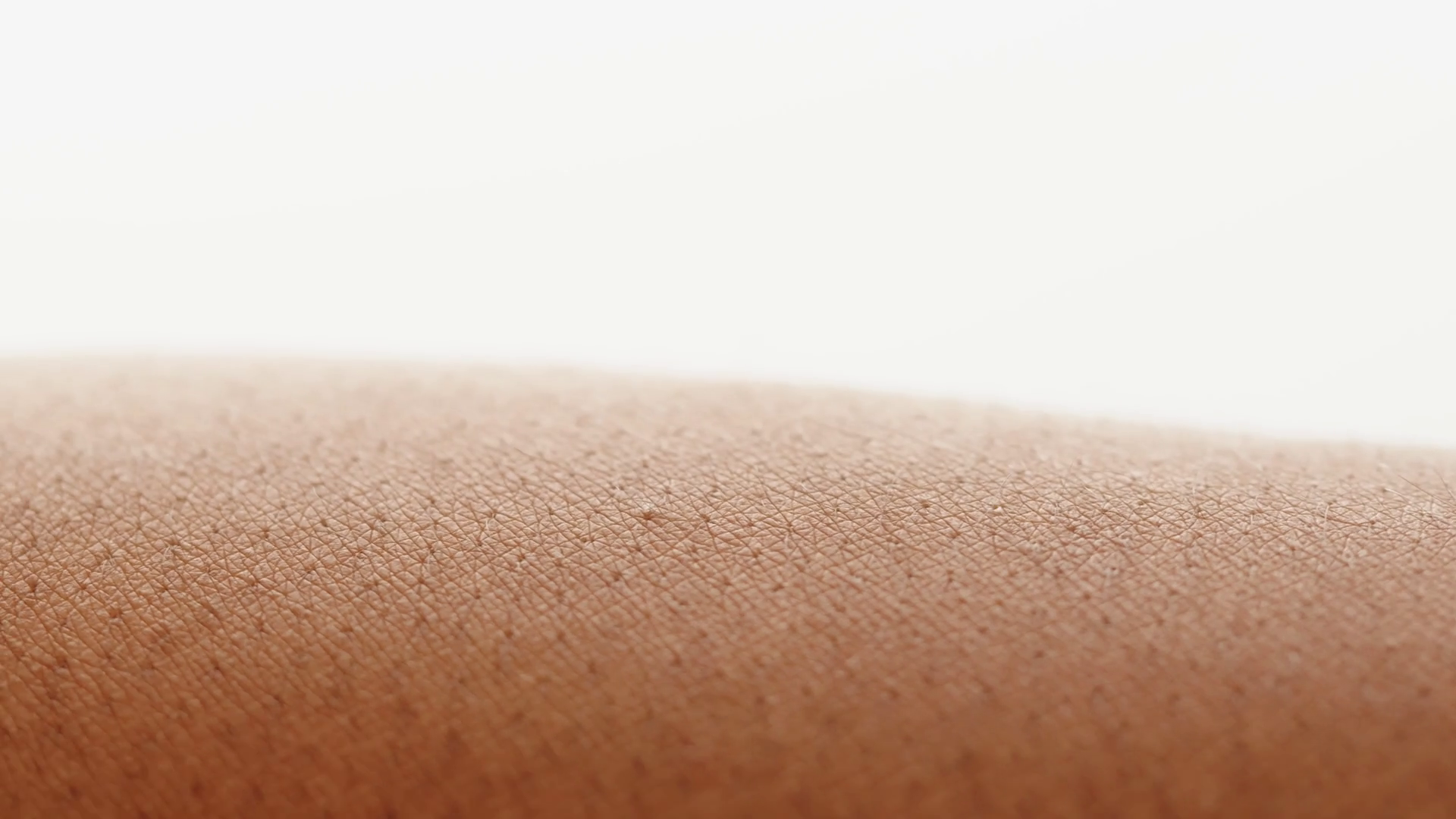 Touching black skin texture closeup. Native African American woman, hand surface macro shooting