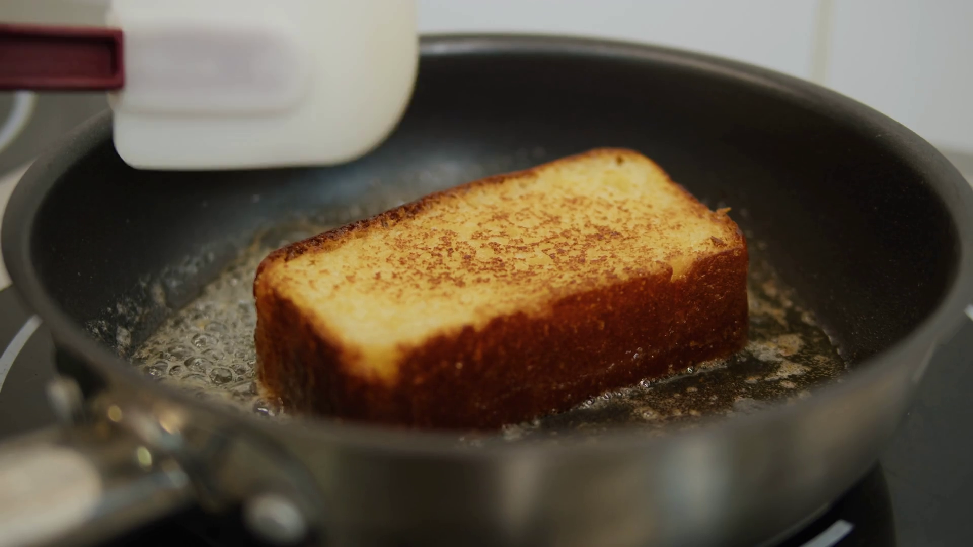 Chef Making Brioche Dessert At Kitchen Stock Footage SBV-348590572