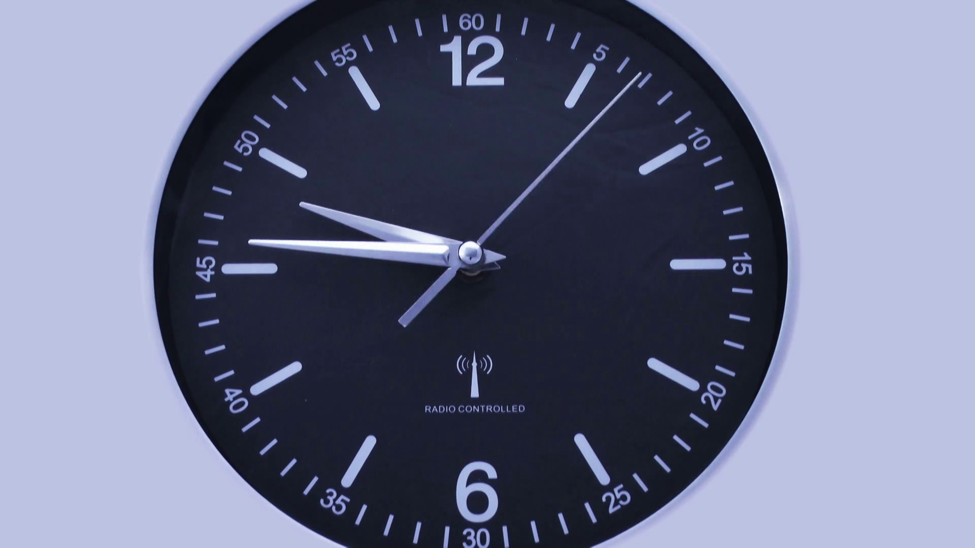 Clock Time Lapse Ticking Fast Stock Motion Graphics SBV307539099