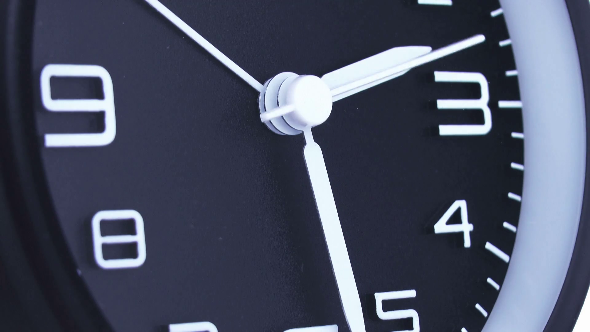 Clock Time Lapse Ticking Fast Stock Motion Graphics SBV307539952