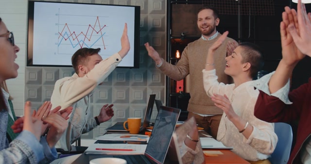 Business Success Stock Footage: Royalty-Free Video Clips - Storyblocks