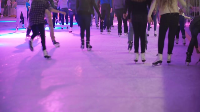 Ice Skating Rink Stock Footage: Royalty-Free Video Clips - Storyblocks