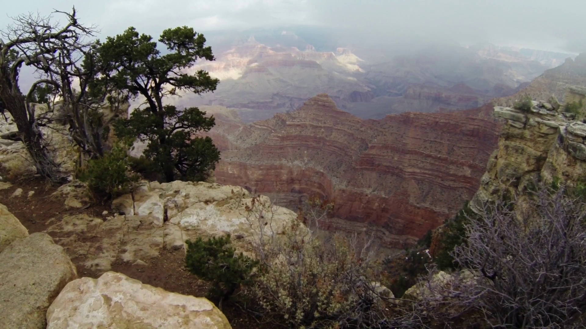 Aerial Of American Landmark Grand Canyon Stock Footage SBV301920132